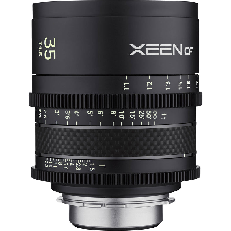 Rokinon XEEN CF Pro 5-Lens PL-Mount Cine Lens Kit