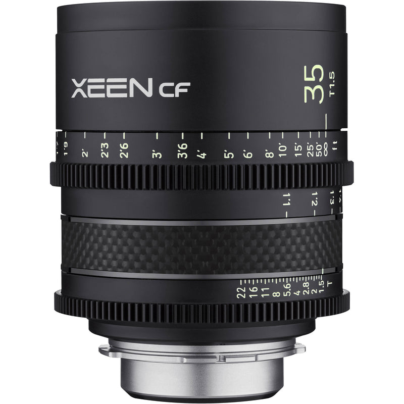 Rokinon XEEN CF Pro 5-Lens PL-Mount Cine Lens Kit