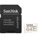 SanDisk 64GB MAX ENDURANCE UHS-I microSDXC Memory Card with SD Adapter