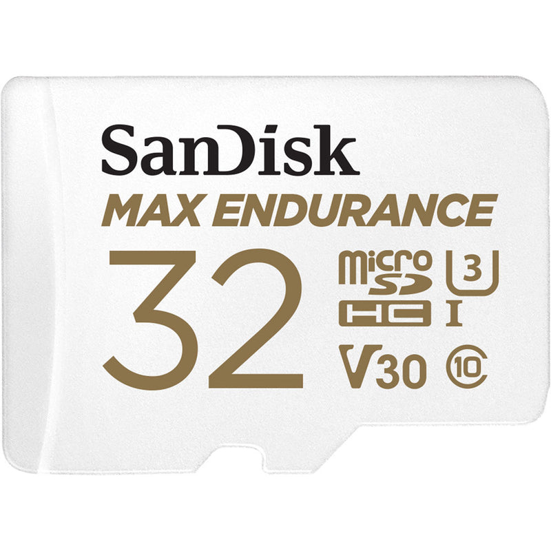 SanDisk 64GB MAX ENDURANCE UHS-I microSDXC Memory Card with SD Adapter