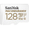 SanDisk 64GB MAX ENDURANCE UHS-I microSDXC Memory Card with SD Adapter