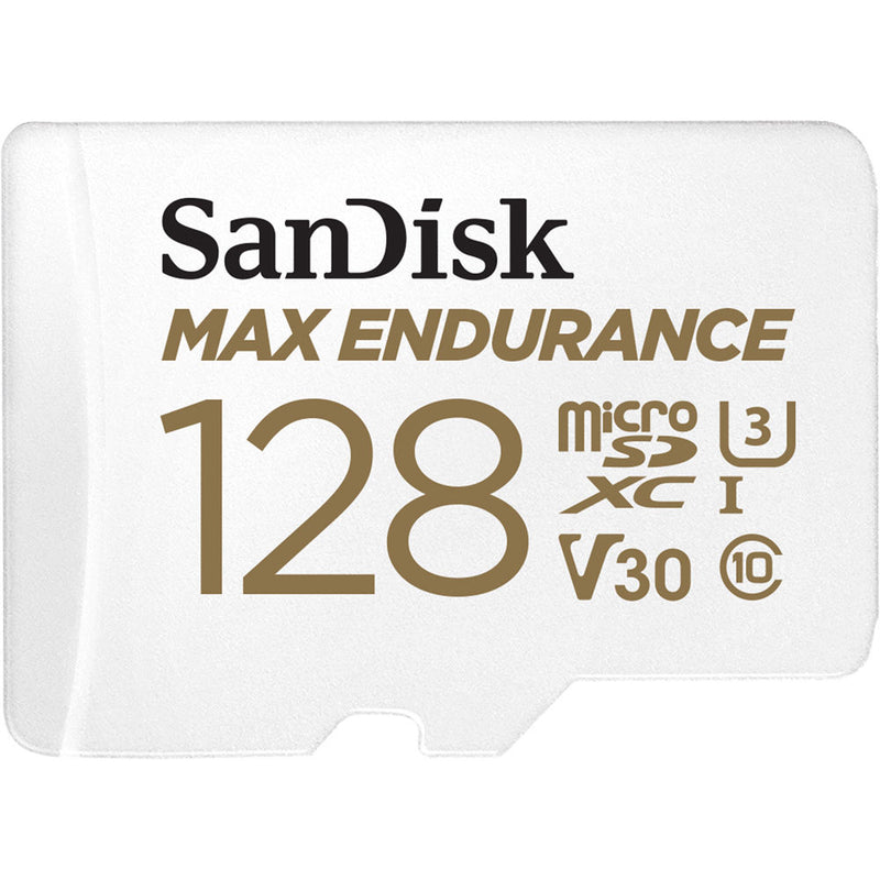 SanDisk 64GB MAX ENDURANCE UHS-I microSDXC Memory Card with SD Adapter