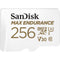 SanDisk 64GB MAX ENDURANCE UHS-I microSDXC Memory Card with SD Adapter