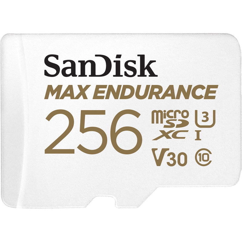 SanDisk 64GB MAX ENDURANCE UHS-I microSDXC Memory Card with SD Adapter