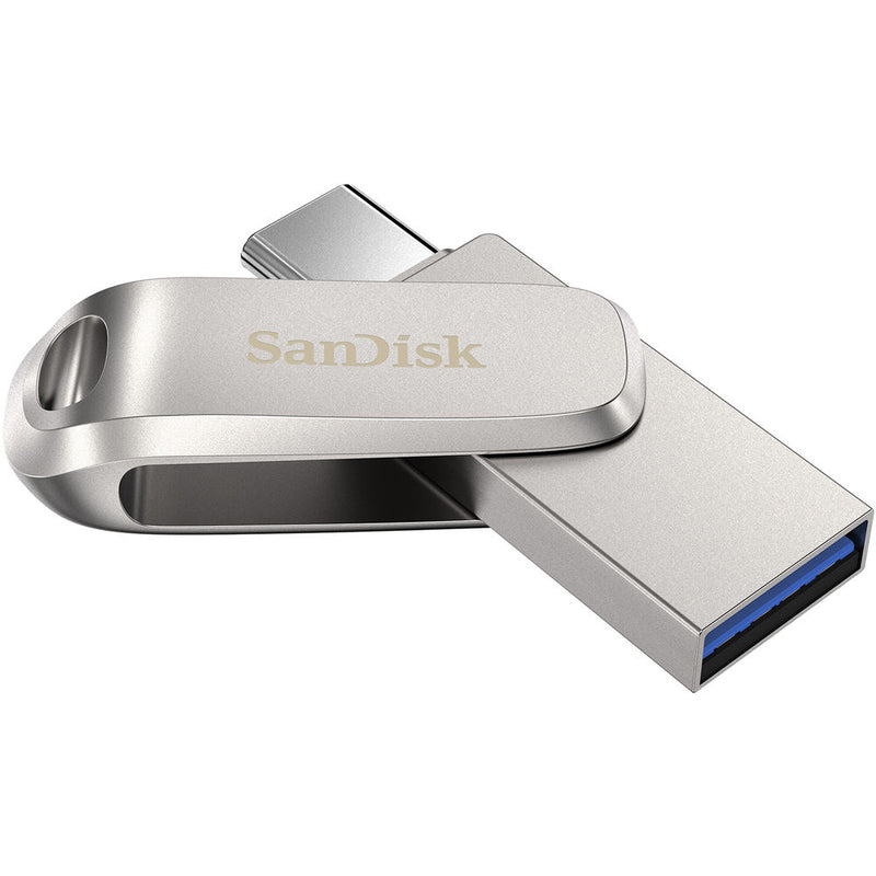 SanDisk 1TB Ultra Dual Drive Luxe USB 3.1 Flash Drive (USB Type-C / Type-A)