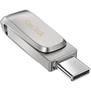 SanDisk 64GB Ultra Dual Drive Luxe USB 3.1 Flash Drive (USB Type-C / Type-A)