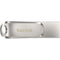 SanDisk 64GB Ultra Dual Drive Luxe USB 3.1 Flash Drive (USB Type-C / Type-A)