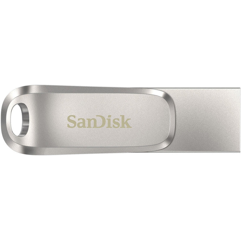 SanDisk 64GB Ultra Dual Drive Luxe USB 3.1 Flash Drive (USB Type-C / Type-A)