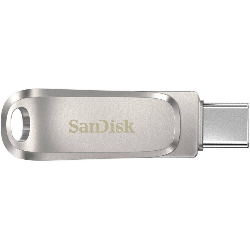 SanDisk 64GB Ultra Dual Drive Luxe USB 3.1 Flash Drive (USB Type-C / Type-A)