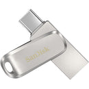 SanDisk 64GB Ultra Dual Drive Luxe USB 3.1 Flash Drive (USB Type-C / Type-A)