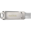 SanDisk 512GB Ultra Dual Drive Luxe USB 3.1 Flash Drive (USB Type-C / Type-A)