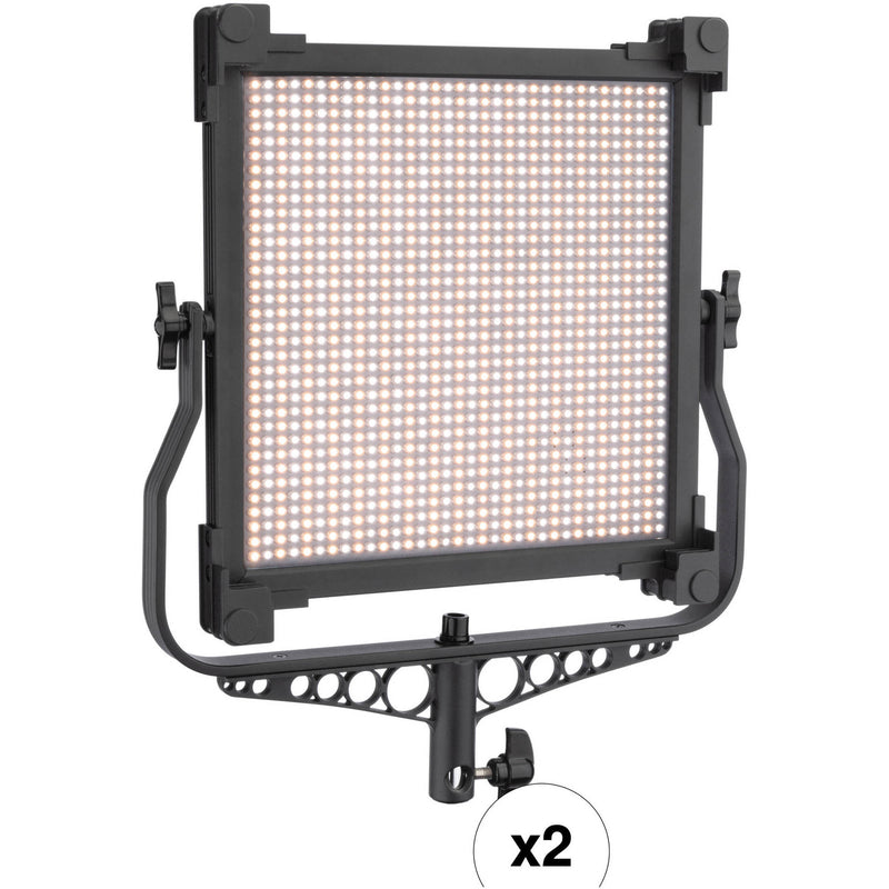 Genaray Spectro LED 1200B1 Bi-Color Studio LED 2-Light Kit