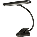 On-Stage LED518 Clip-On USB-Rechargeable LED Light for Orchestra Music Stand (Black)