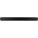 On-Stage RPB1000 Blank Rack Panel (Black, 1 RU)