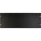 On-Stage RPB1000 Blank Rack Panel (Black, 1 RU)