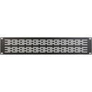 On-Stage RPV2000 Vented Rack Panel (Black, 2 RU)