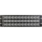 On-Stage RPV4000 Vented Rack Panel (Black, 4 RU)