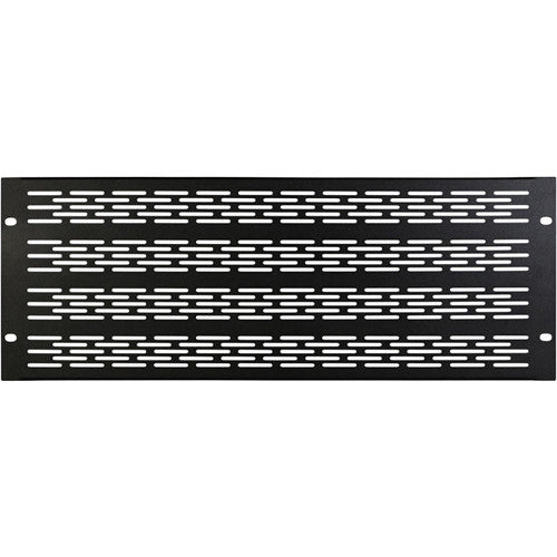 On-Stage RPV2000 Vented Rack Panel (Black, 2 RU)