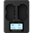 FUJIFILM BC-W235 Dual Battery Charger