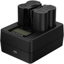 FUJIFILM BC-W235 Dual Battery Charger