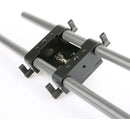 Niceyrig Mounting Plate with Dual 15mm LWS Rod Clamps