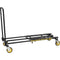 MultiCart RocknRoller R64C 8-In-1 Equipment Cart with Swiveling Casters