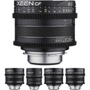 Rokinon XEEN CF Pro 5-Lens EF-Mount Cine Lens Kit