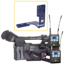 Bracket 1 A2 Camera-Mounting Kit for Two Lectrosonics Wireless Receivers