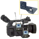 Bracket 1 mini2 Camera-Mounting Kit for Two Lectrosonics Wireless Receivers