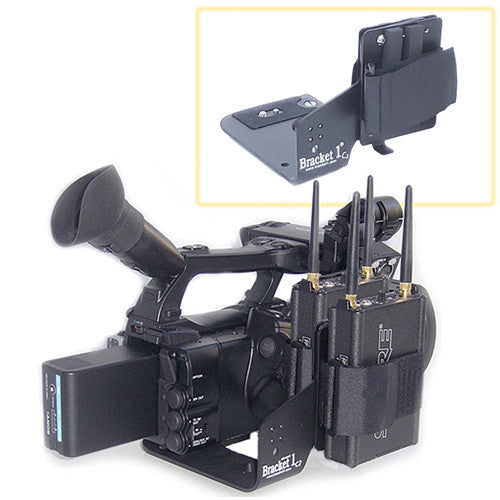 Bracket 1 C2 Camera-Mounting Kit for Two Full-Size Wireless Receivers