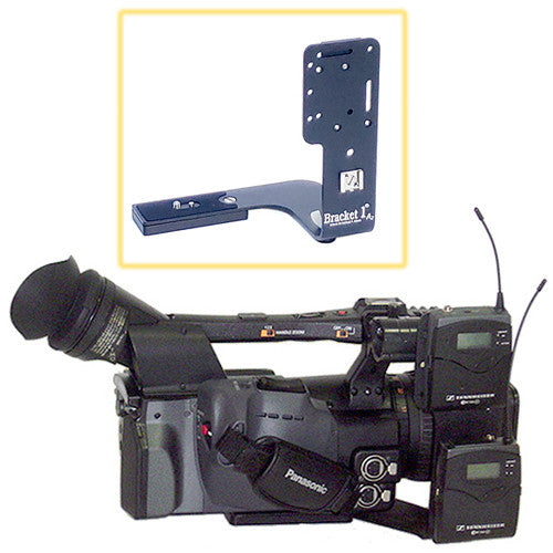 Bracket 1 A2 Camera-Mounting Kit for Two Sennheiser Wireless Receivers