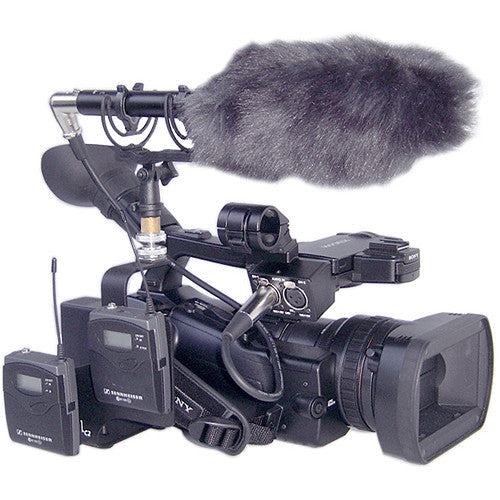 Bracket 1 C2 Camera-Mounting Kit for Two Sennheiser Wireless Receivers