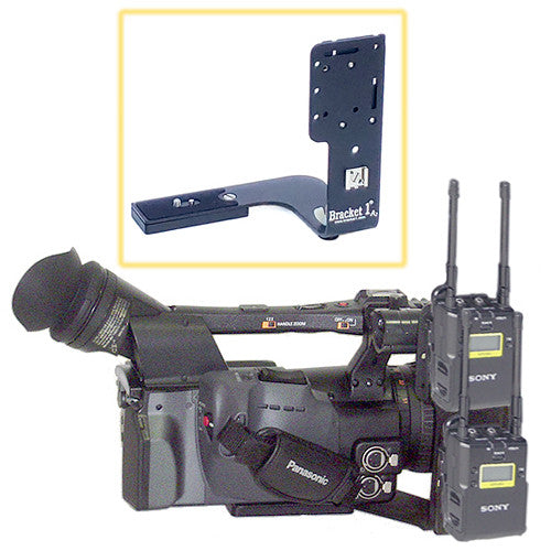 Bracket 1 A2 Camera-Mounting Kit for Two Sony Wireless Receivers