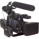 Bracket 1 EX2 Camera-Mounting Kit for Two Sennheiser Wireless Receivers