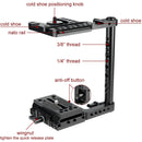 Niceyrig VersaFrame Quick Release Half Cage