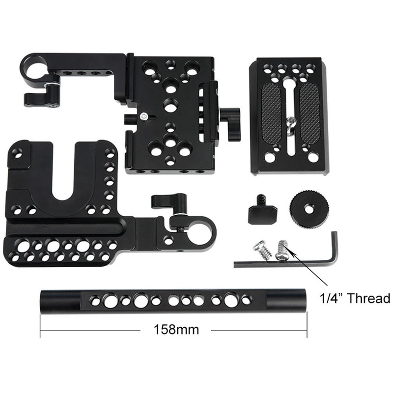 Niceyrig VersaFrame Quick Release Half Cage