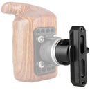 Niceyrig NATO Rail Clamp with Rosette Mount Adapter Kit