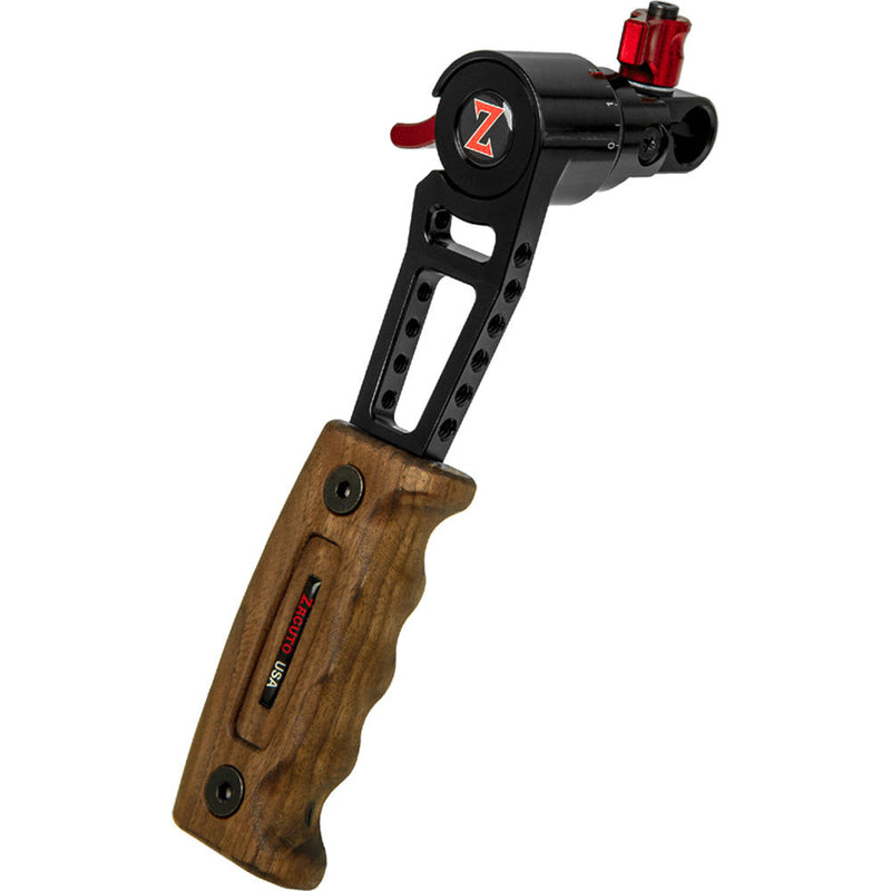 Zacuto Right-Hand Wood Trigger Grip