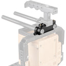 CAMVATE 15mm Dual-Rod Clamp with NATO Safety Rail (2.8")