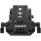 CAMVATE Manfrotto-Style Quick Release Plate with 15mm Dual-Rod Clamp Base