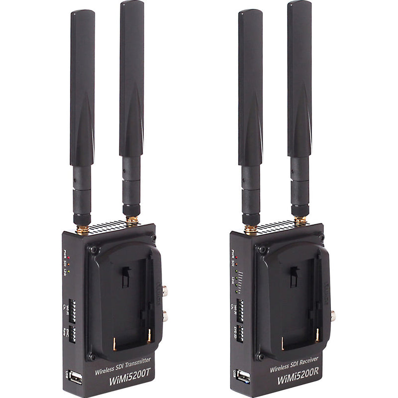 Nimbus WiMi5200A Wireless 3G-SDI H.264 Encoder/Decoder Set