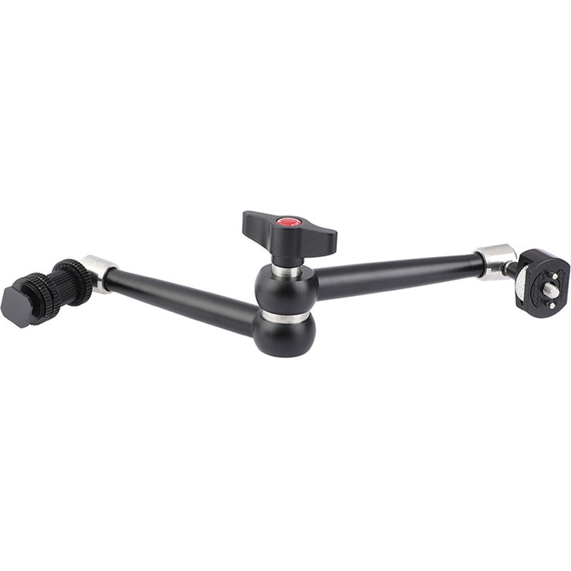 CAMVATE Heavy-Duty Magic Arm with 1/4"-20 Screws, Locating Pins & Shoe Adapter (11")