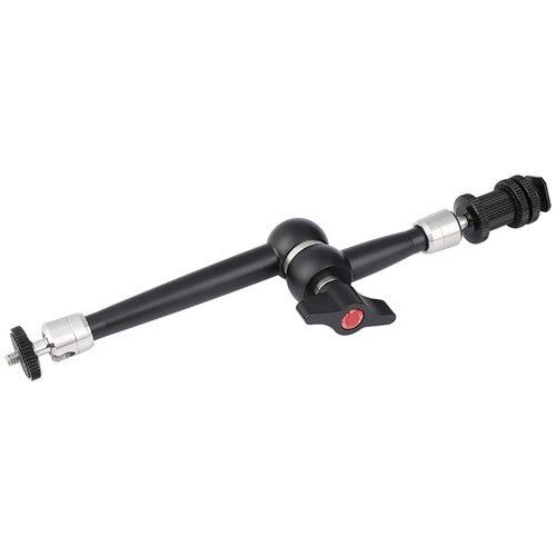 CAMVATE Heavy-Duty Magic Arm with 1/4"-20 Screws, Locating Pins & Shoe Adapter (11")