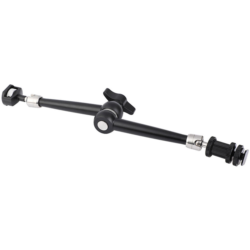 CAMVATE Heavy-Duty Magic Arm with Shoe Adapter (11", Black Lever)