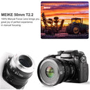 Meike 5-Lens Cinema Prime Lens Set with Hard-Shell Case (MFT Mount)