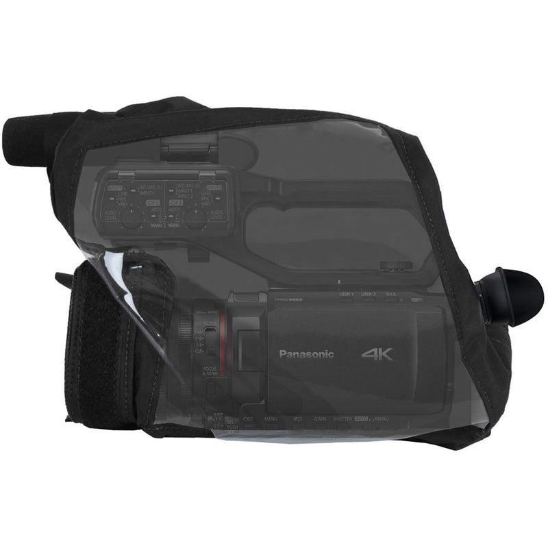 PortaBrace Quick-Slick Rain Cover for Panasonic AG-CX10 Camera