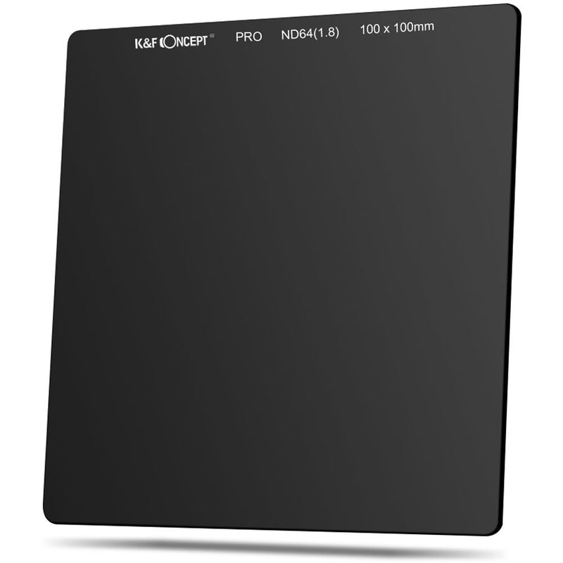 K&F Concept 100 x 100mm ND64 Filter (6-Stop)