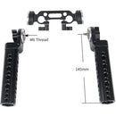 Niceyrig Rosette Handle Grip (M6 Thread Diameter 31.8mm) Applicable 15mm Shoulder Pad Support System