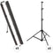 Genaray Hex Lighting 36" Soft Strip 6-Light Pro Kit with Aluminum Stands