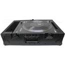 ProX XS-RANE12BL Flight Case for Rane Twelve Controller (Black-on-Black)